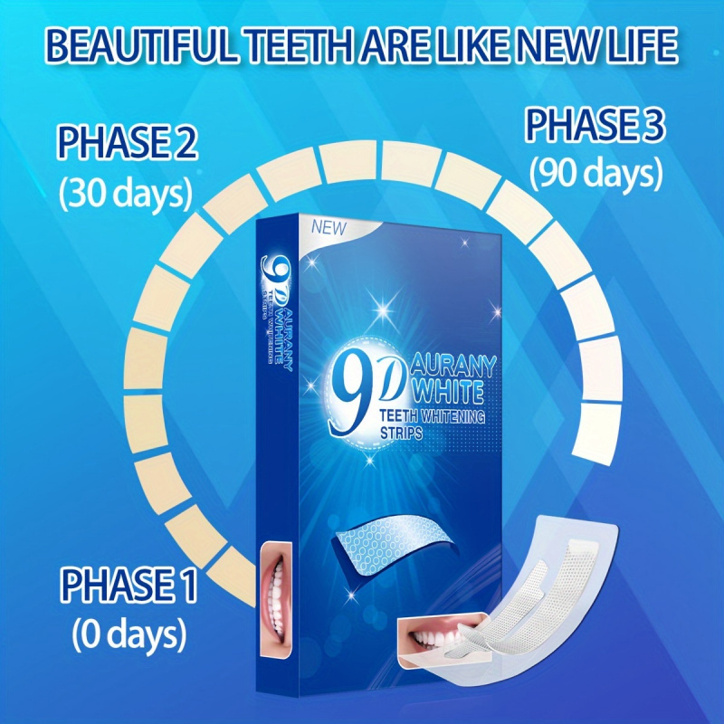 21 paar 9D Aurany witte tanden - Teeth Whitening Vape recensie en prijs
