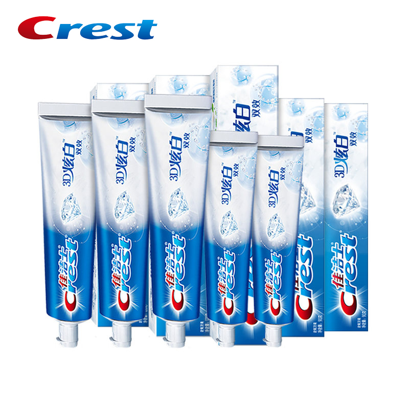 Crest 3D Mica Tandpasta Fluori - Teeth Whitening Naturally recensie en prijs