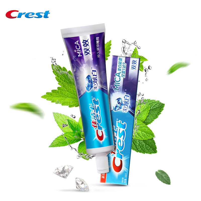 Crest 3D Mica Tandpasta Fluori - Teeth Whitening Naturally recensie en prijs
