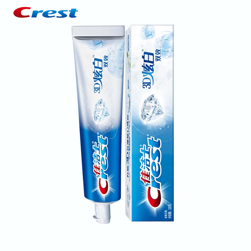 Crest 3D Mica Tandpasta Fluori - Teeth Whitening Naturally recensie en prijs