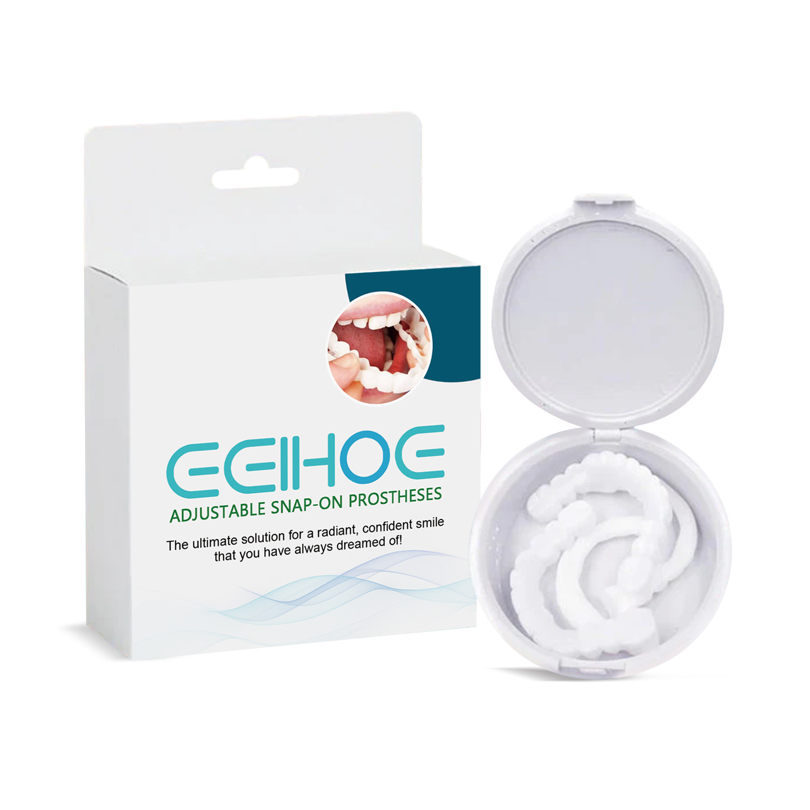 ​ EELHOE Facings Tanden Klik o - Teeth Whitening Mask recensie en prijs