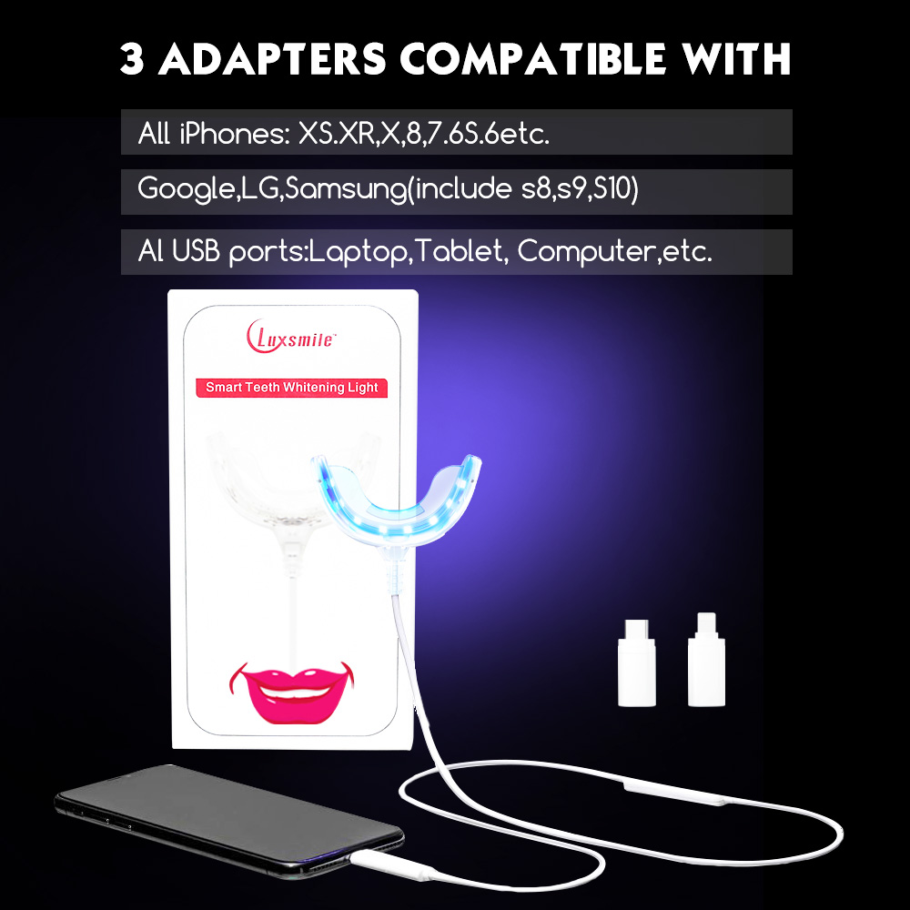 Luxsmile Smart LED Tanden Whit - Teeth Whitening Gel Pen recensie en prijs