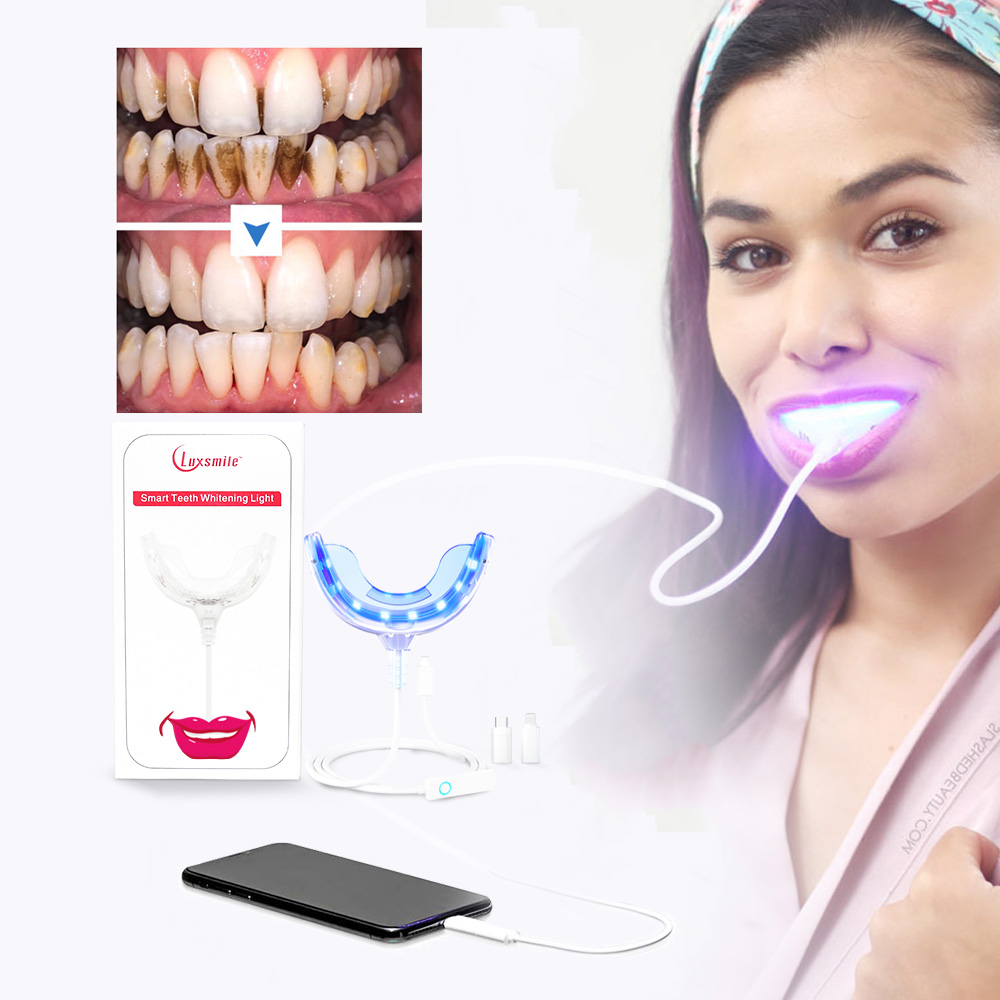 Luxsmile Smart LED Tanden Whit - Teeth Whitening Gel Pen recensie en prijs