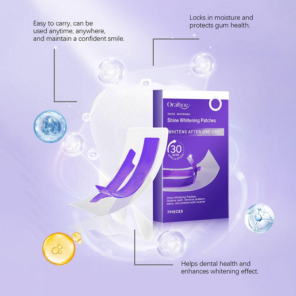 7 stks/set Nieuwste Tandpleist - Teeth Whitening Instant recensie en prijs