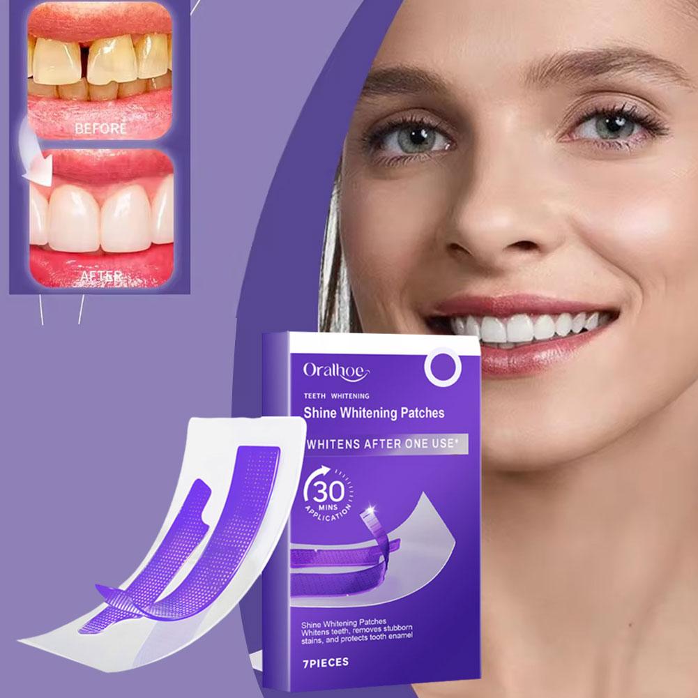 7 stks/set Nieuwste Tandpleist - Teeth Whitening Instant recensie en prijs