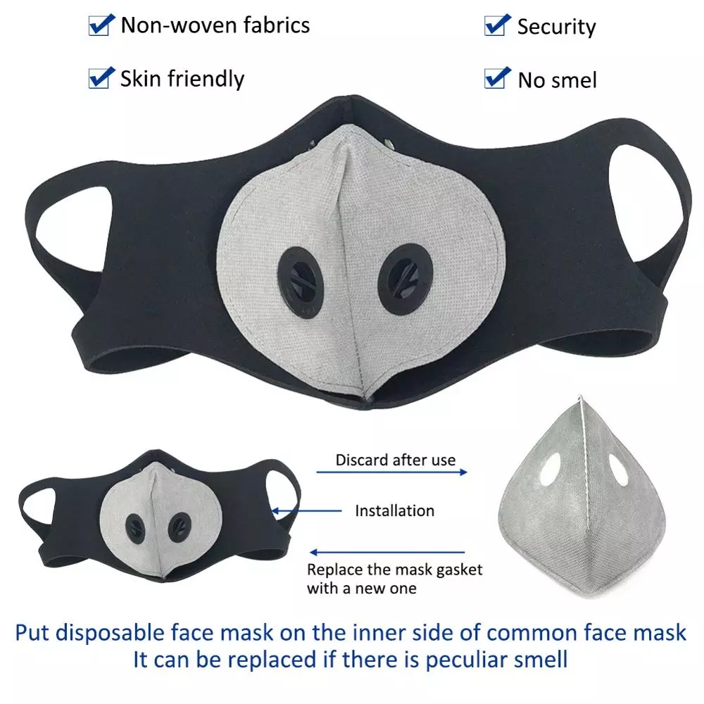 Anti Dust 5 Lagen Fietsen Gezi - Teeth Whitening Mask recensie en prijs