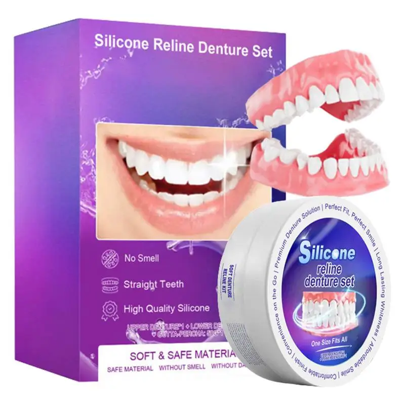 Siliconen Prothese Set Fit Tij - Teeth Whitening Mask recensie en prijs