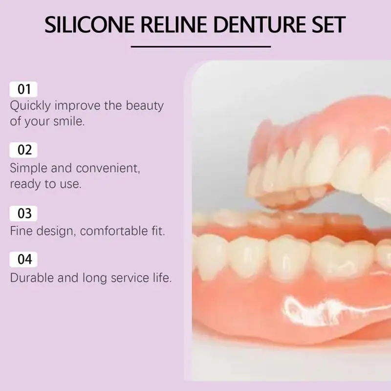 Siliconen Prothese Set Fit Tij - Teeth Whitening Mask recensie en prijs