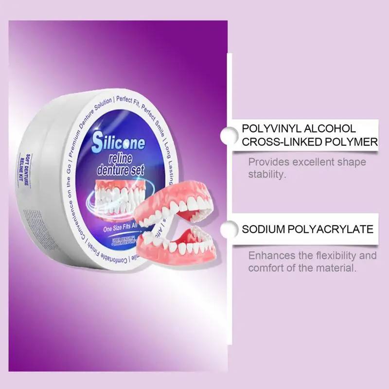 Siliconen Prothese Set Fit Tij - Teeth Whitening Mask recensie en prijs