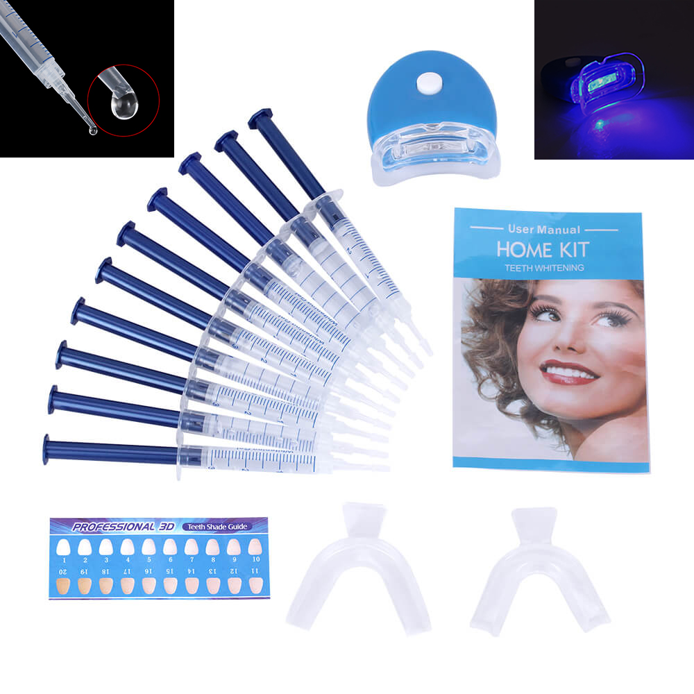 1 set Tanden Whitening 44% Per - Teeth Whitening App recensie en prijs