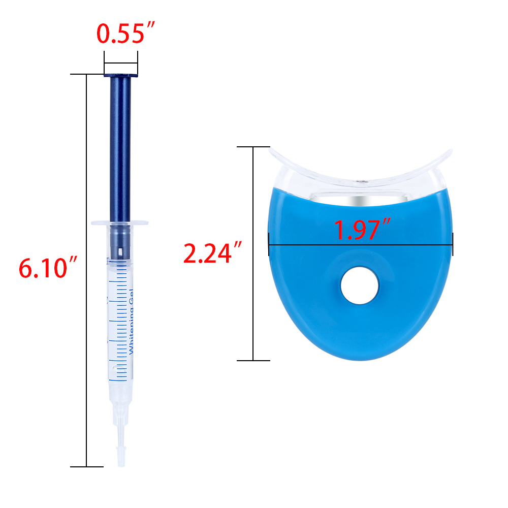 1 set Tanden Whitening 44% Per - Teeth Whitening App recensie en prijs