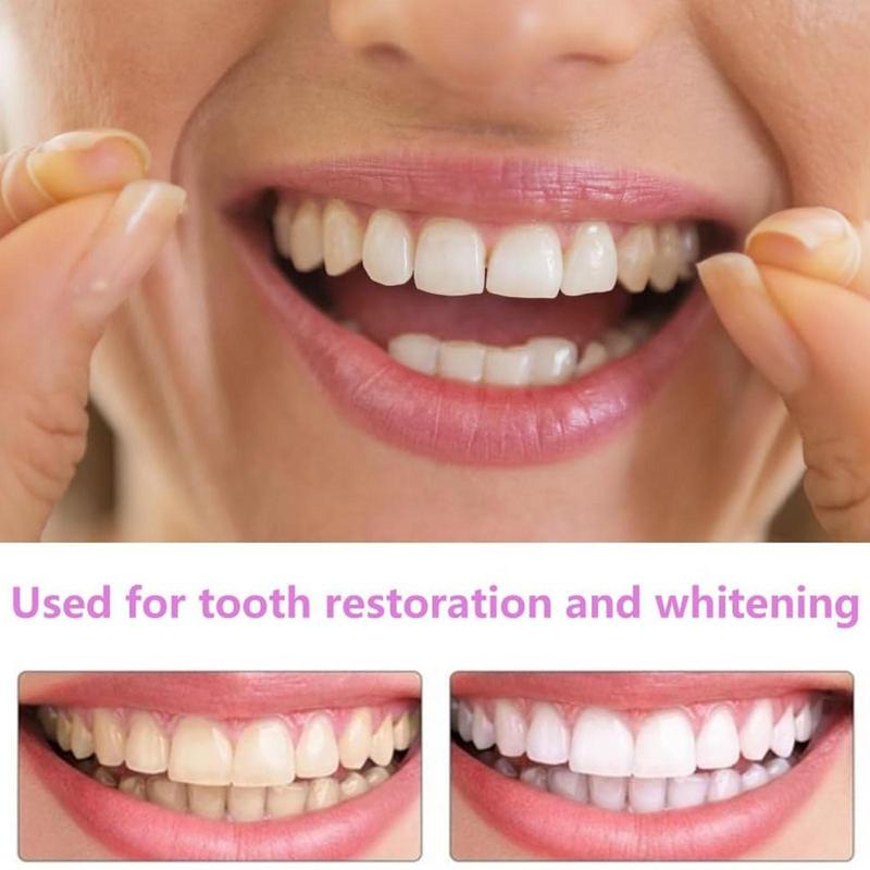 Klik op tanden fineer Instant  - Teeth Whitening Mask recensie en prijs
