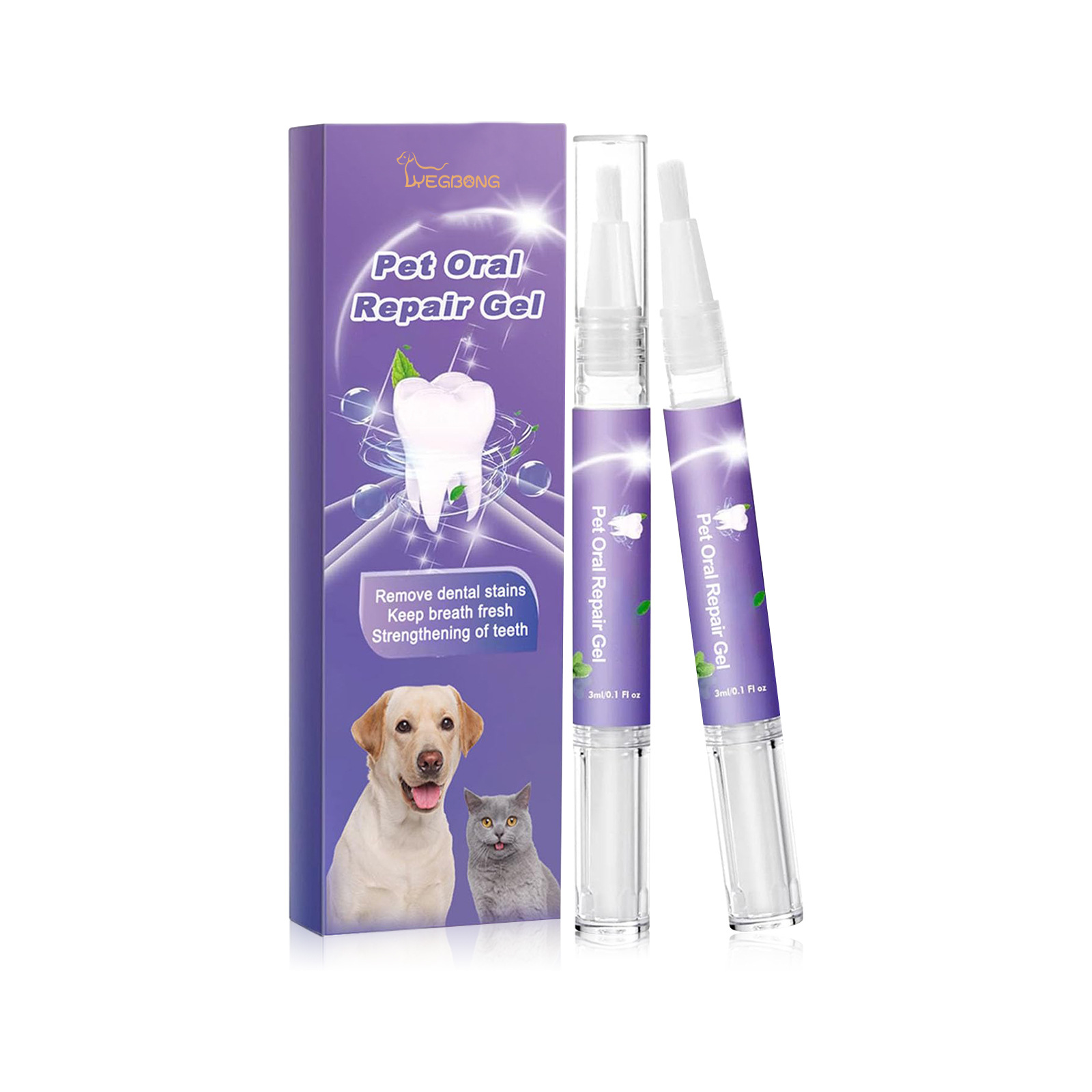 Huisdier Orale Reparatie Gel P - Teeth Whitening Vape recensie en prijs