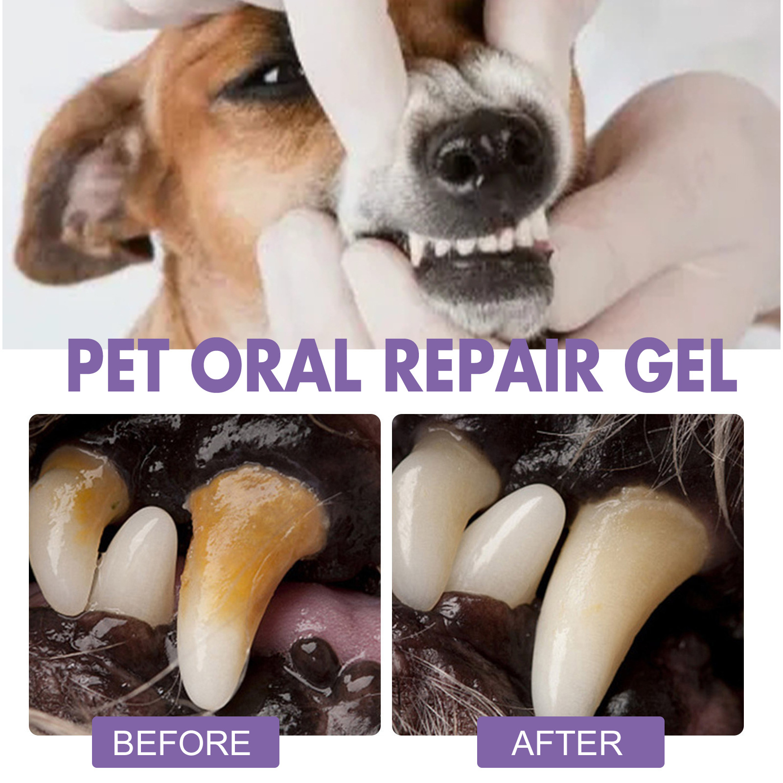 Huisdier Orale Reparatie Gel P - Teeth Whitening Vape recensie en prijs
