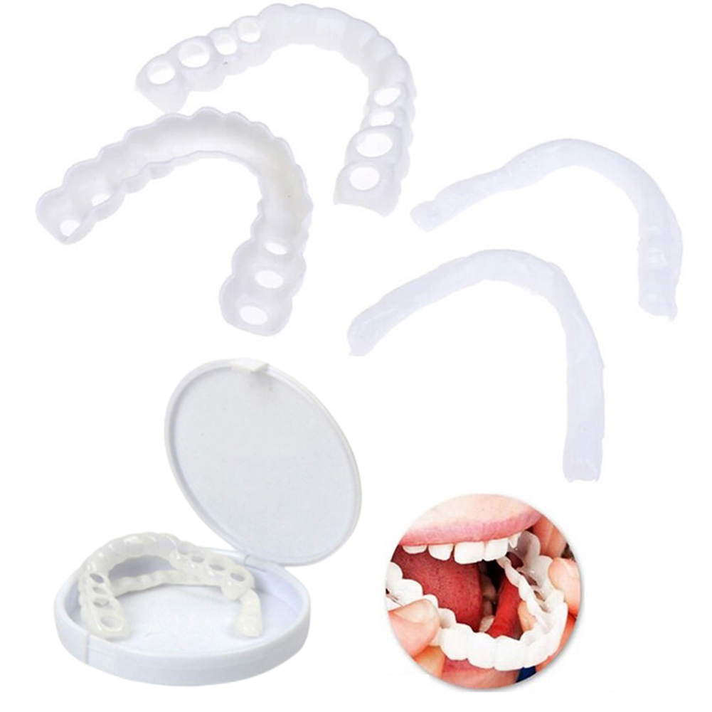 4-6 paar boven- en onderkaak k - Teeth Whitening Mask recensie en prijs