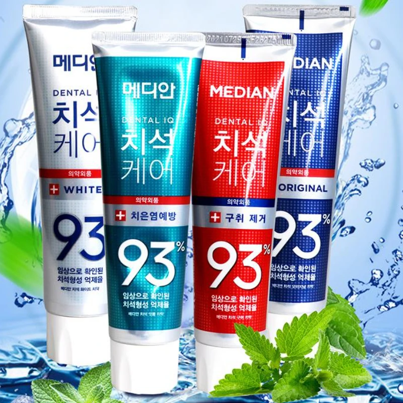 Tandpasta Tandheelkundige Zorg - Teeth Whitening Korea recensie en prijs