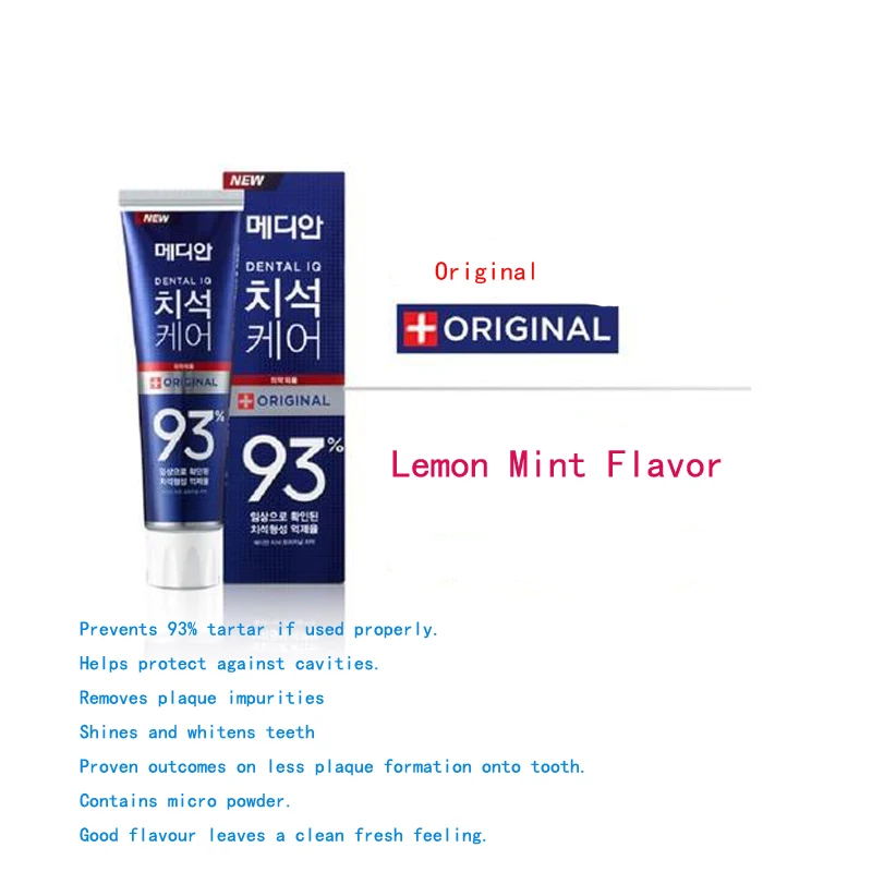 Tandpasta Tandheelkundige Zorg - Teeth Whitening Korea recensie en prijs