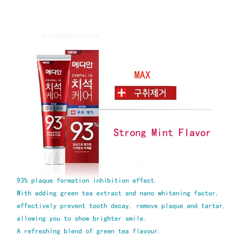Tandpasta Tandheelkundige Zorg - Teeth Whitening Korea recensie en prijs