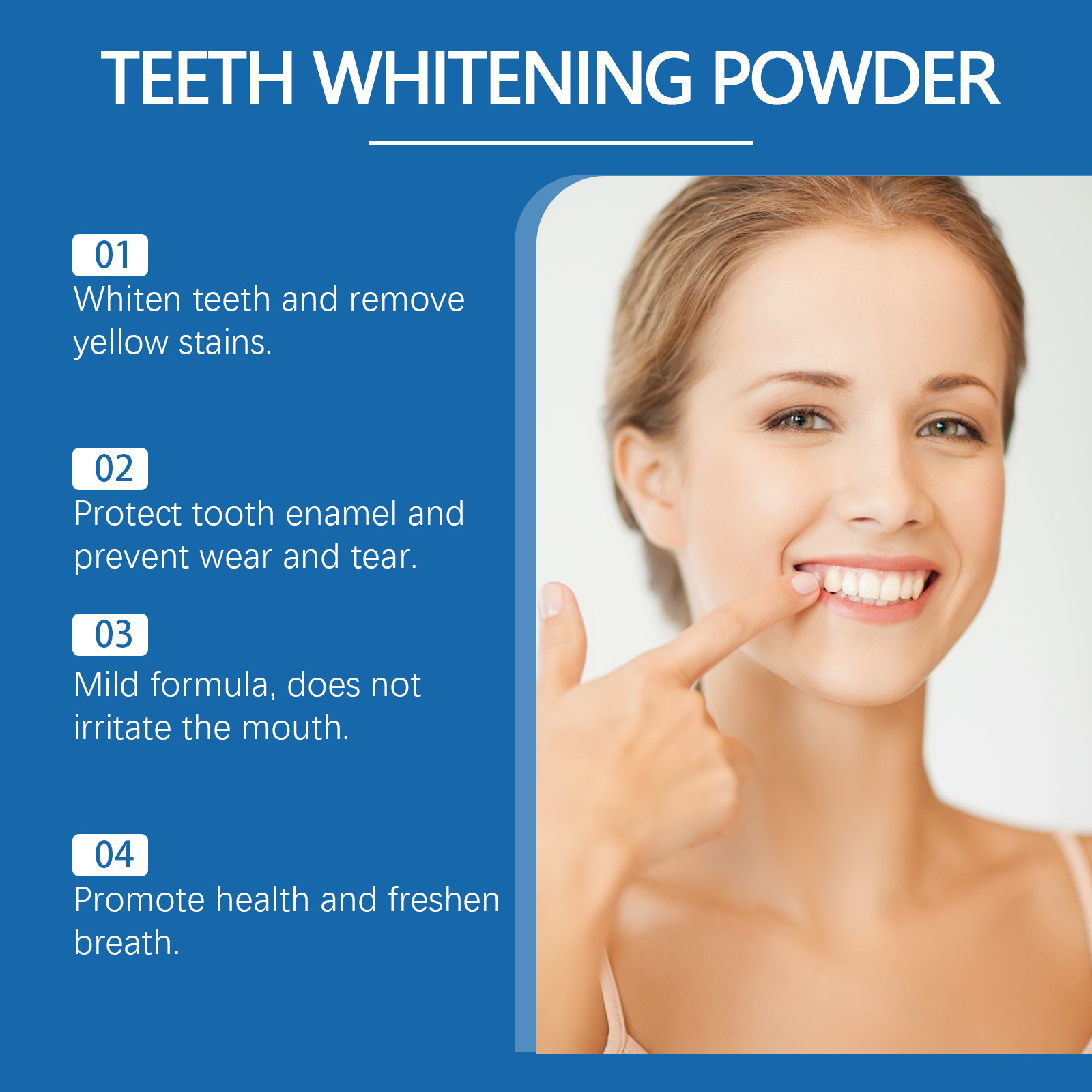 ORALHOE Pearl Essence Tandblee - Teeth Whitening Powder recensie en prijs