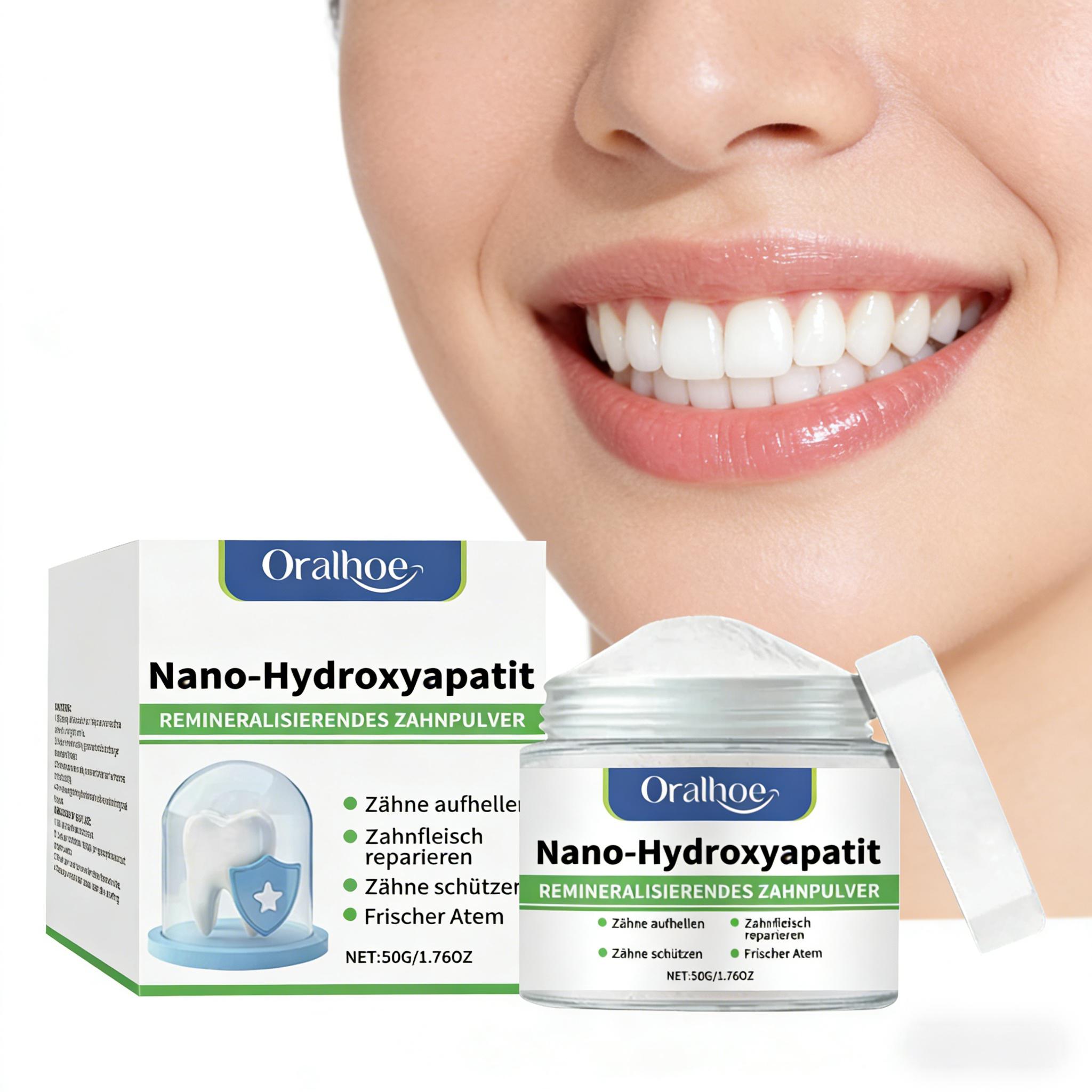 Oralhoe Whitening Tandpoeder D - Teeth Whitening Instant recensie en prijs