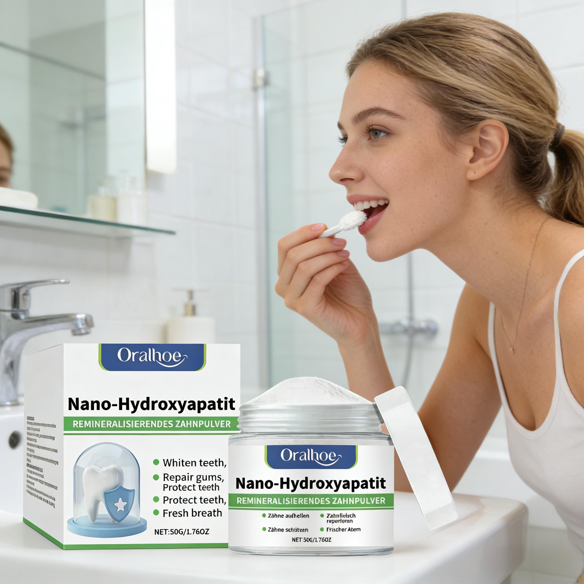 Oralhoe Whitening Tandpoeder D - Teeth Whitening Instant recensie en prijs