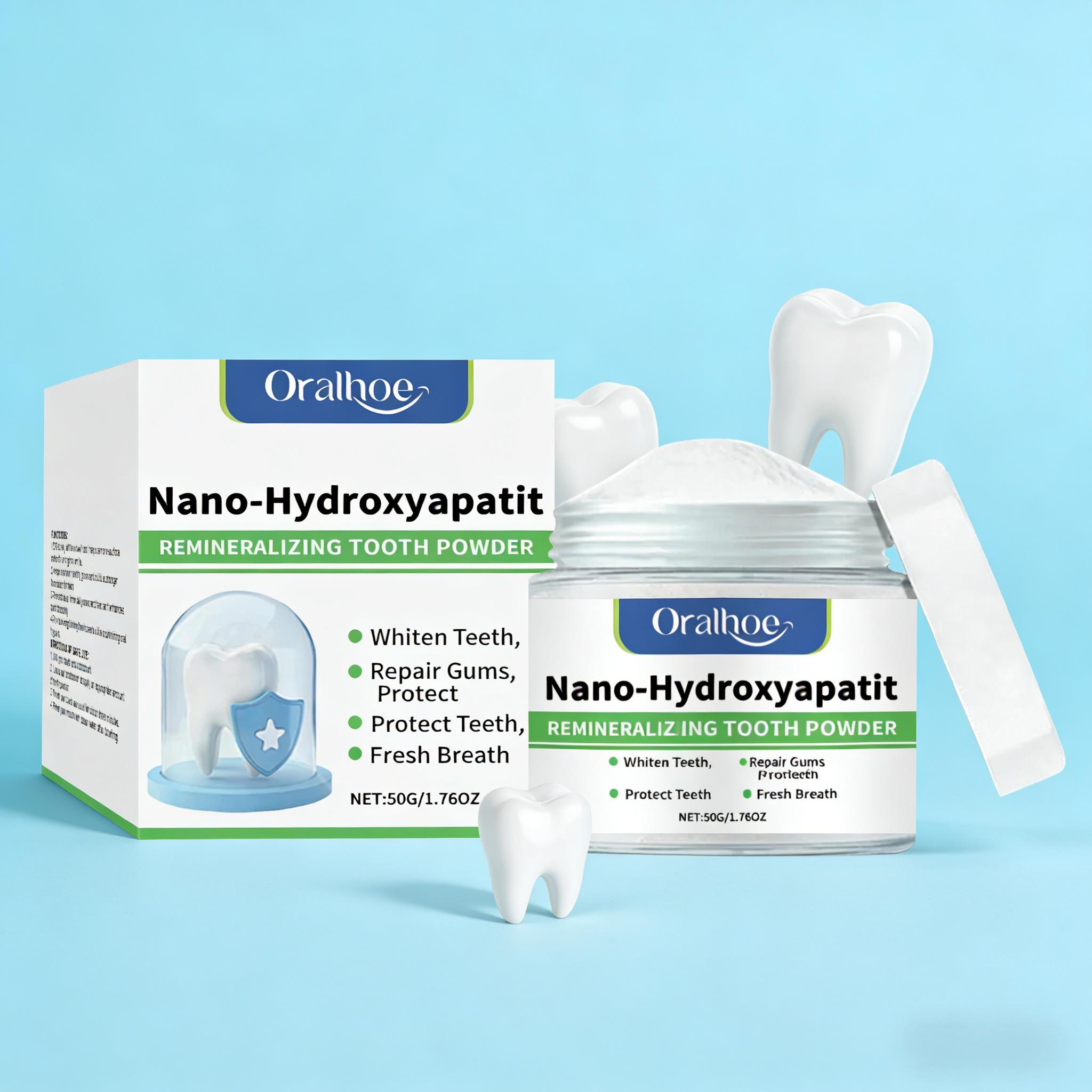 Oralhoe Whitening Tandpoeder D - Teeth Whitening Instant recensie en prijs