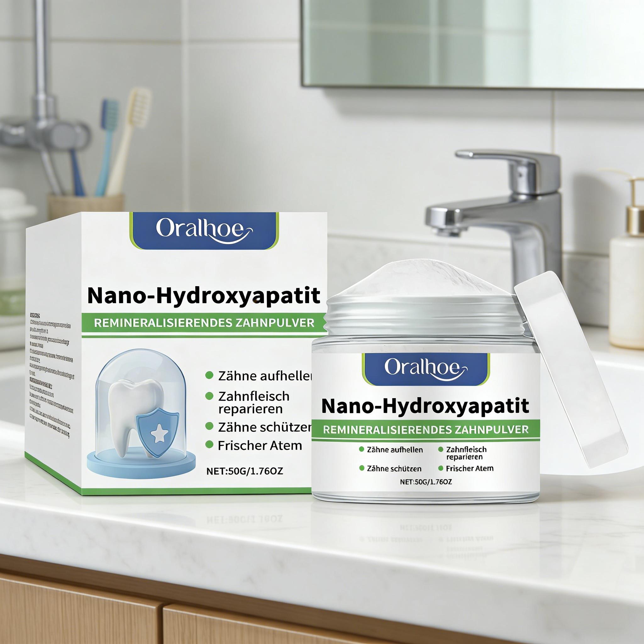 Oralhoe Whitening Tandpoeder D - Teeth Whitening Instant recensie en prijs
