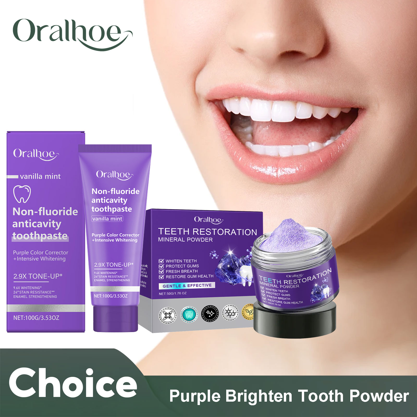 Teeth Restoration Mineral Powd - Teeth Whitening Vape recensie en prijs