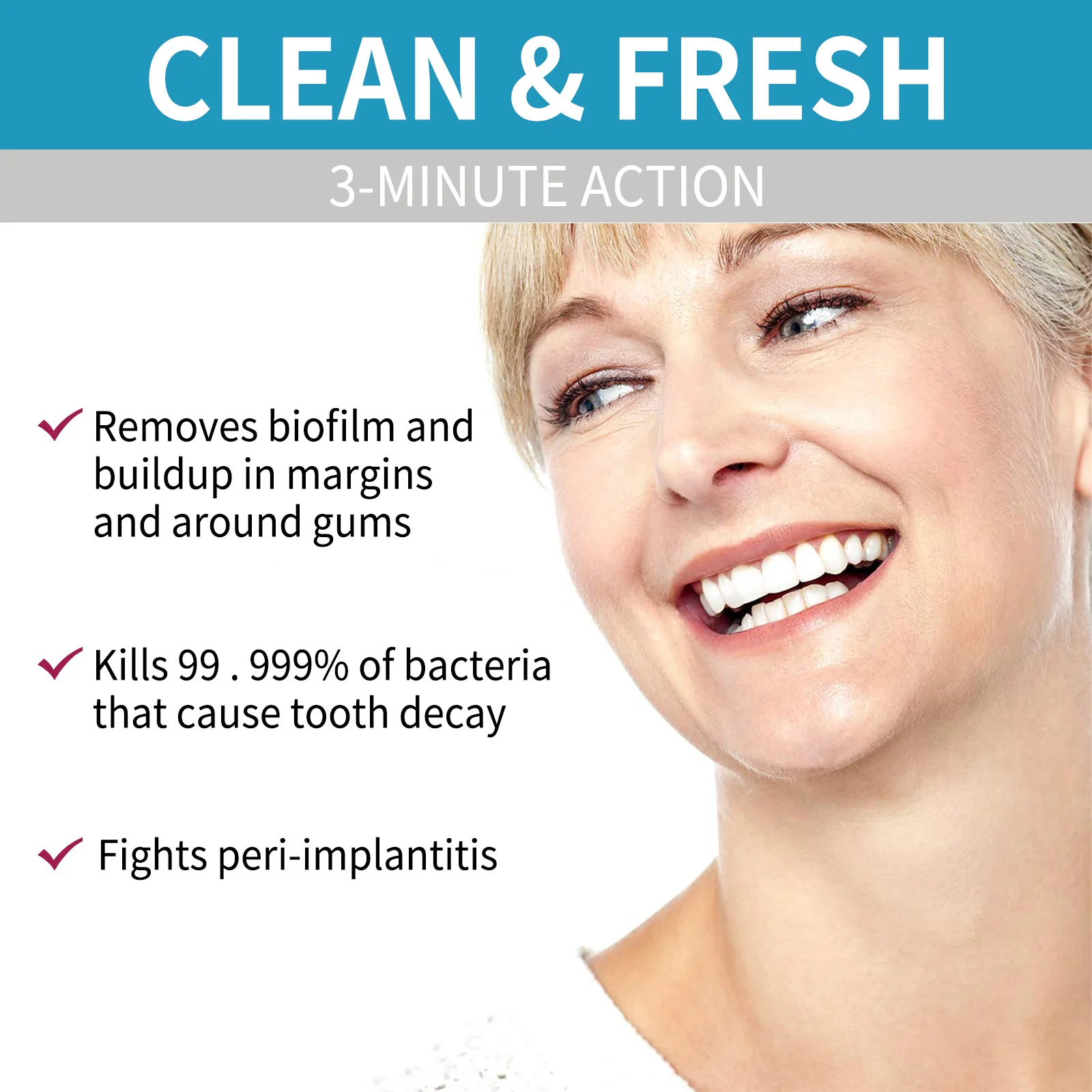 Aligner Prothese Cleaner Schui - Teeth Whitening Naturally recensie en prijs