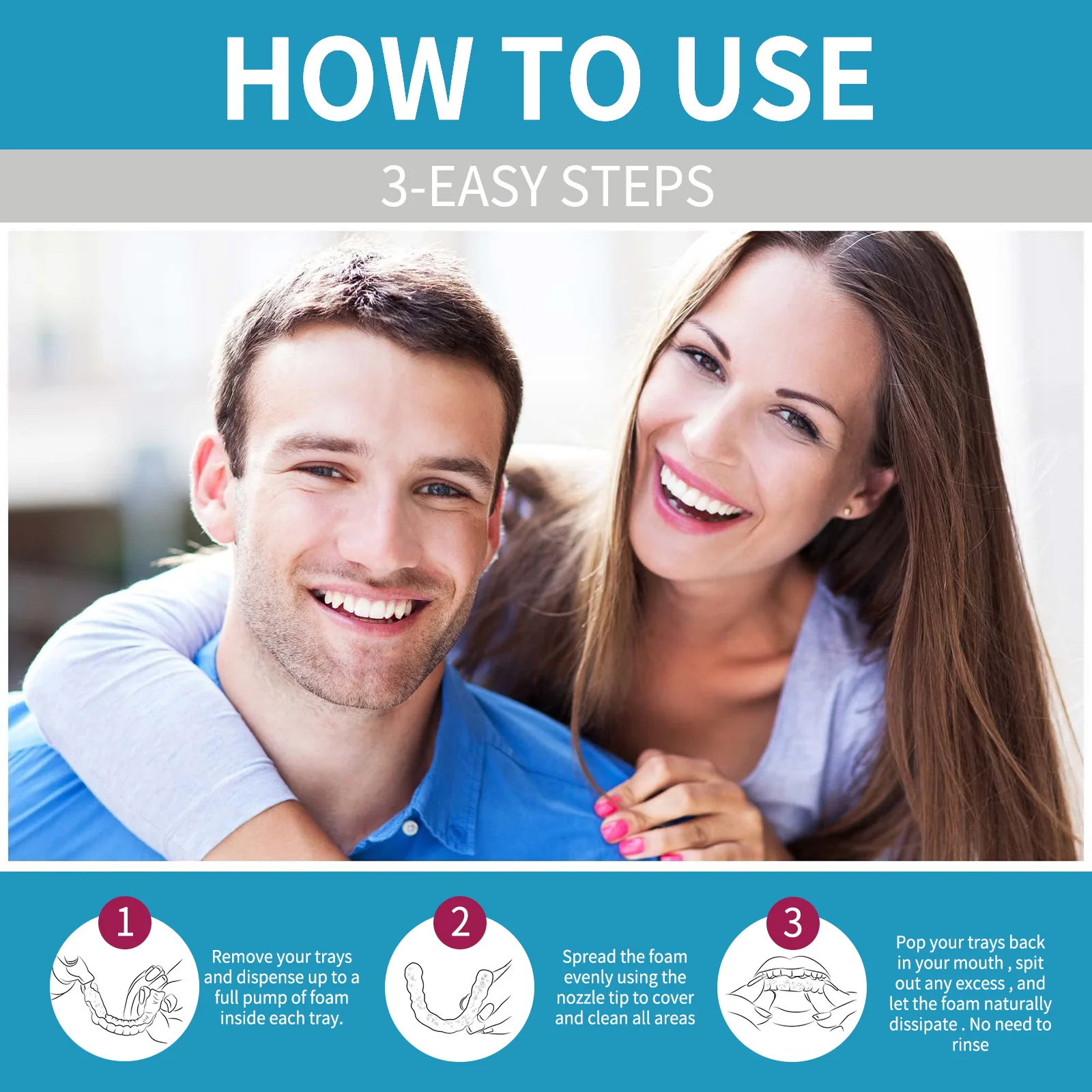 Aligner Prothese Cleaner Schui - Teeth Whitening Naturally recensie en prijs