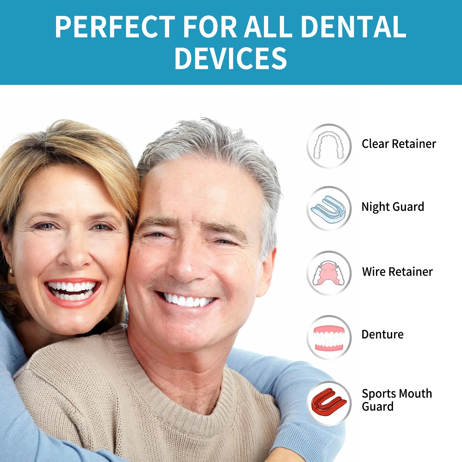 Aligner Prothese Cleaner Schui - Teeth Whitening Naturally recensie en prijs