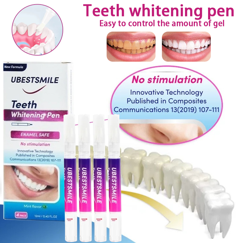 Tandenbleekgel Pen 3ml Veilig  - Teeth Whitening Gel Pen recensie en prijs