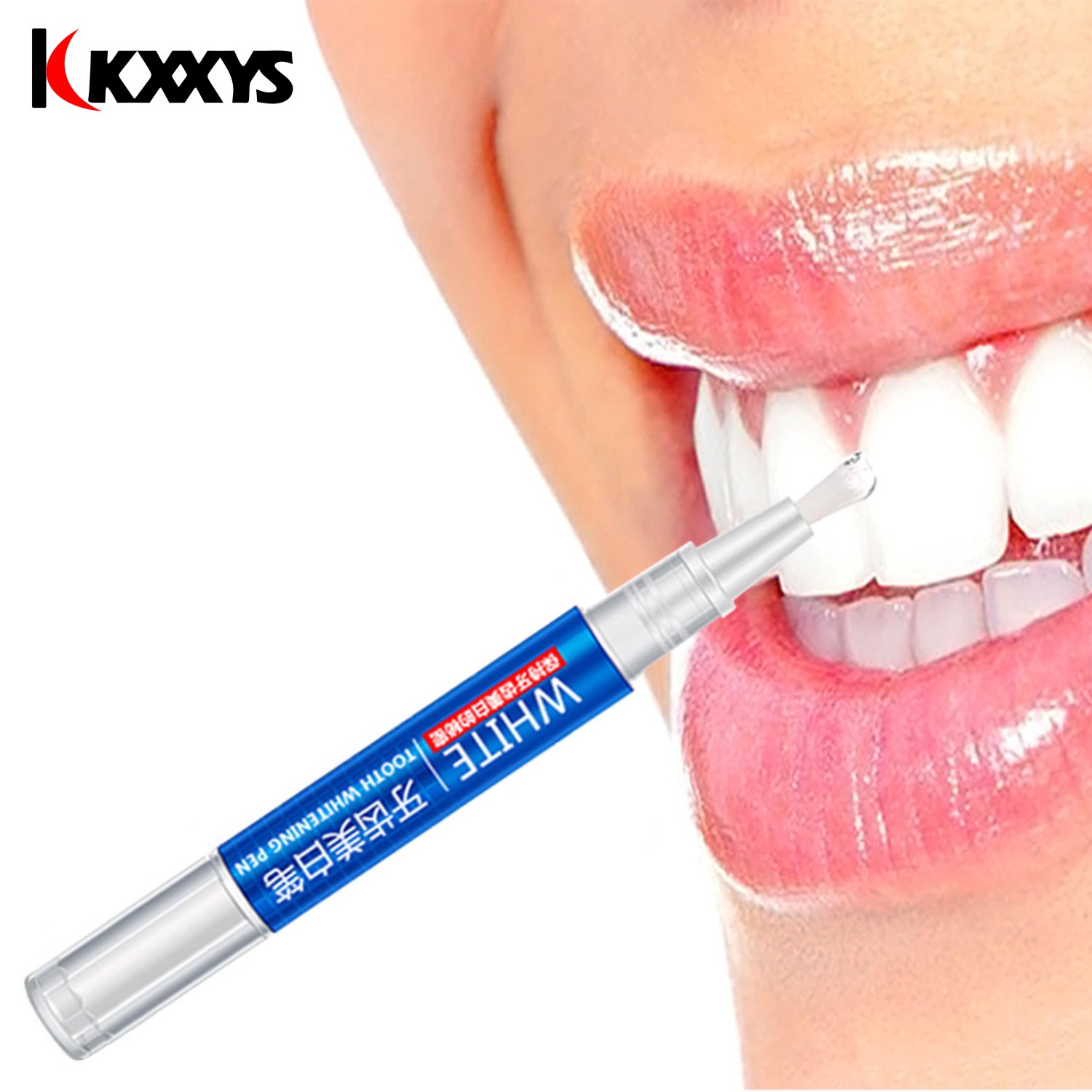 2 Stuks * 3Ml Populaire White  - Teeth Whitening Gel Pen recensie en prijs