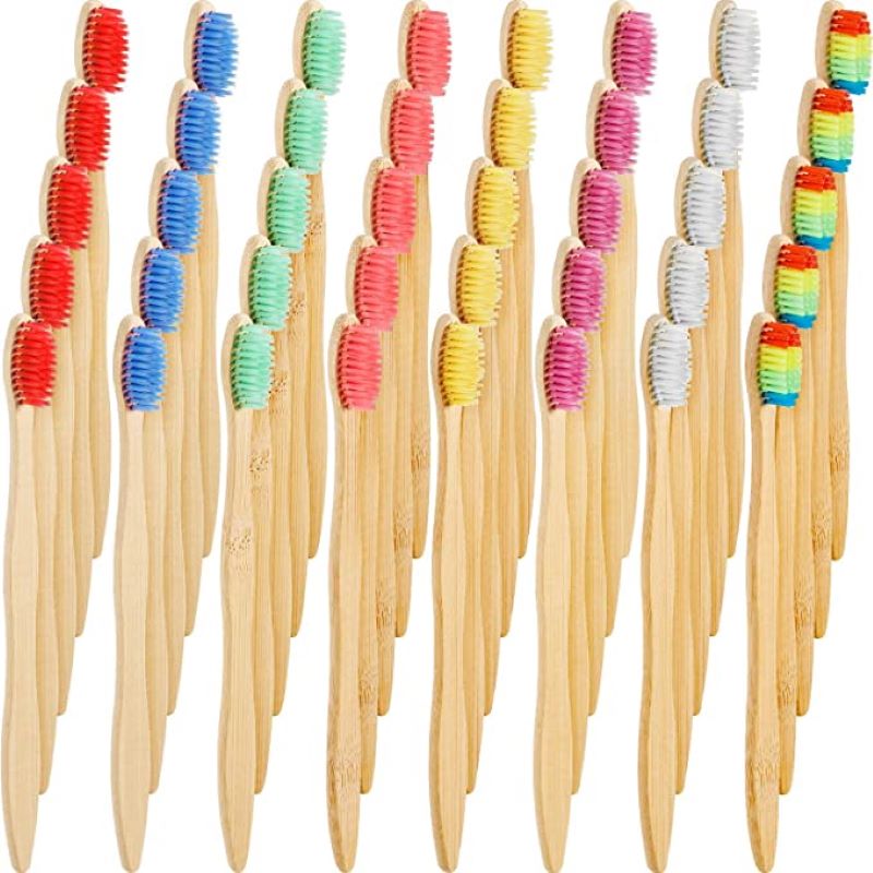 50/100 stuks Kleurrijke Natuur - Teeth Whitening Logo recensie en prijs