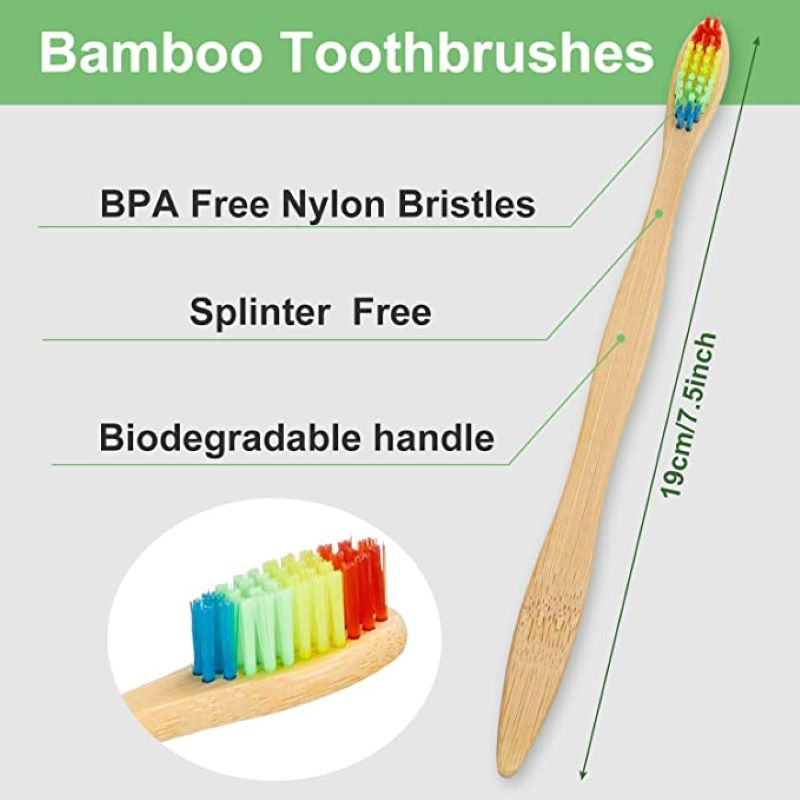 50/100 stuks Kleurrijke Natuur - Teeth Whitening Logo recensie en prijs