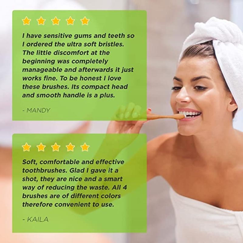 50/100 stuks Kleurrijke Natuur - Teeth Whitening Logo recensie en prijs