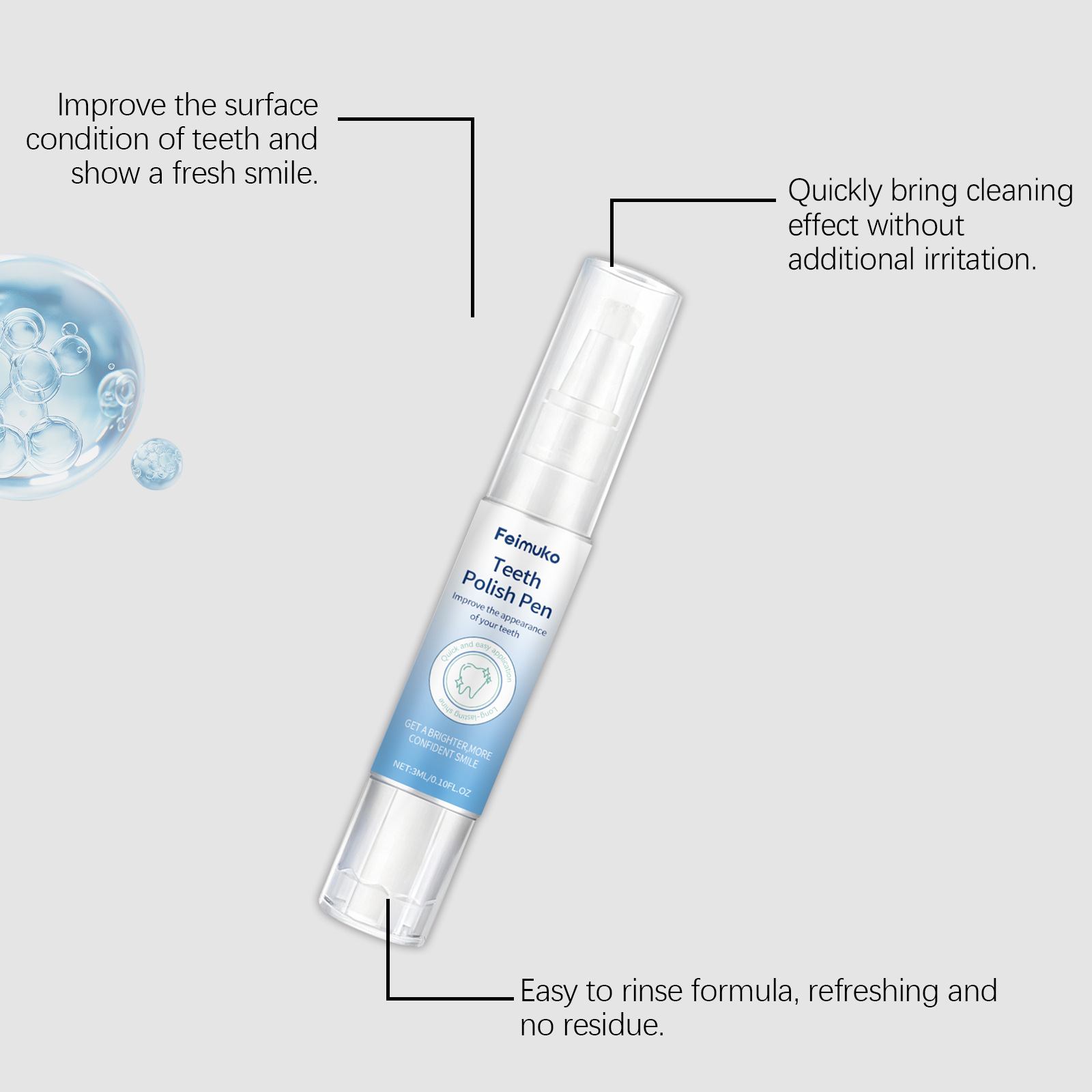 Tandenbleekverf Instant White  - Teeth Whitening Gel Pen recensie en prijs