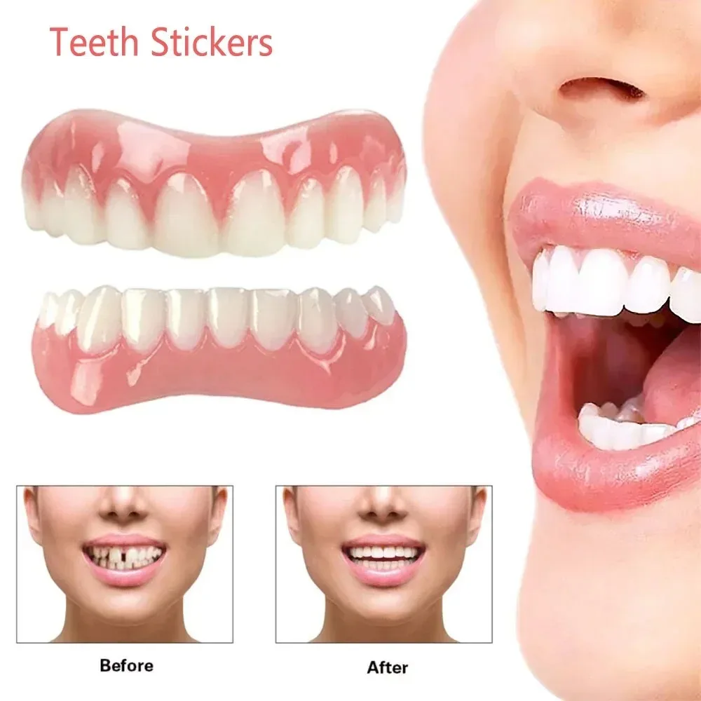 AG---4 Sets Siliconen Kunstgeb - Teeth Whitening Mask recensie en prijs