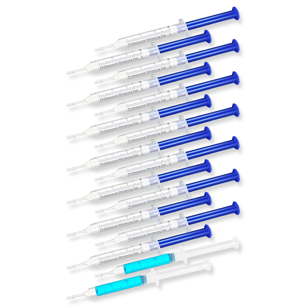 Tandenbleekgel met munt smaak, - Teeth Whitening App recensie en prijs