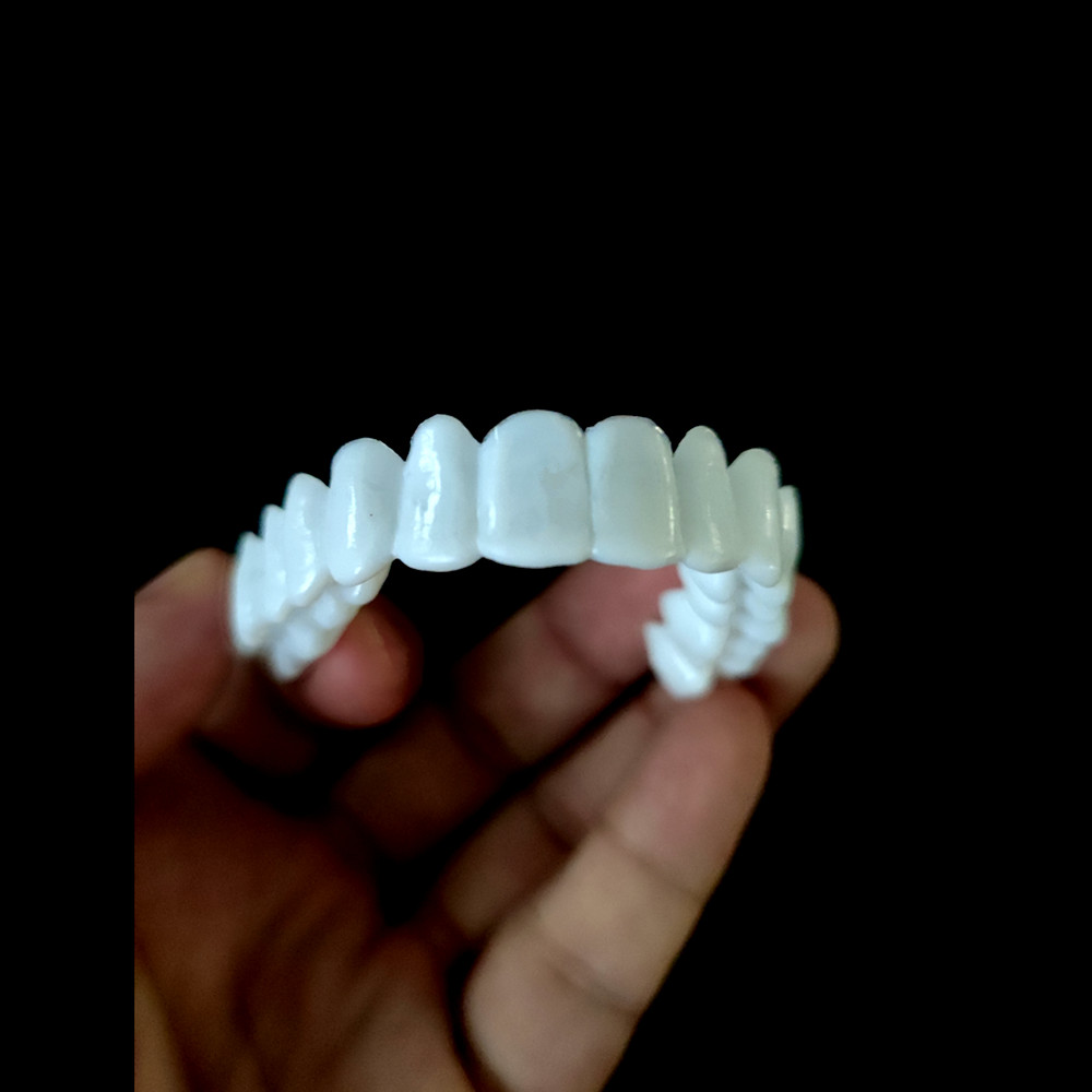 Tanden bleken Veneers Tijdelij - Teeth Whitening Mask recensie en prijs