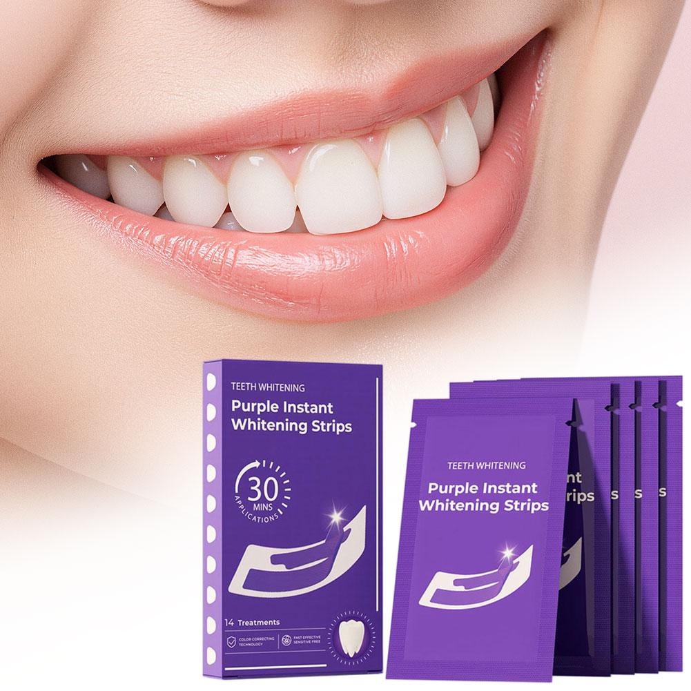 V34 Tandbleekstrips - Emaille- - Teeth Whitening Vape recensie en prijs