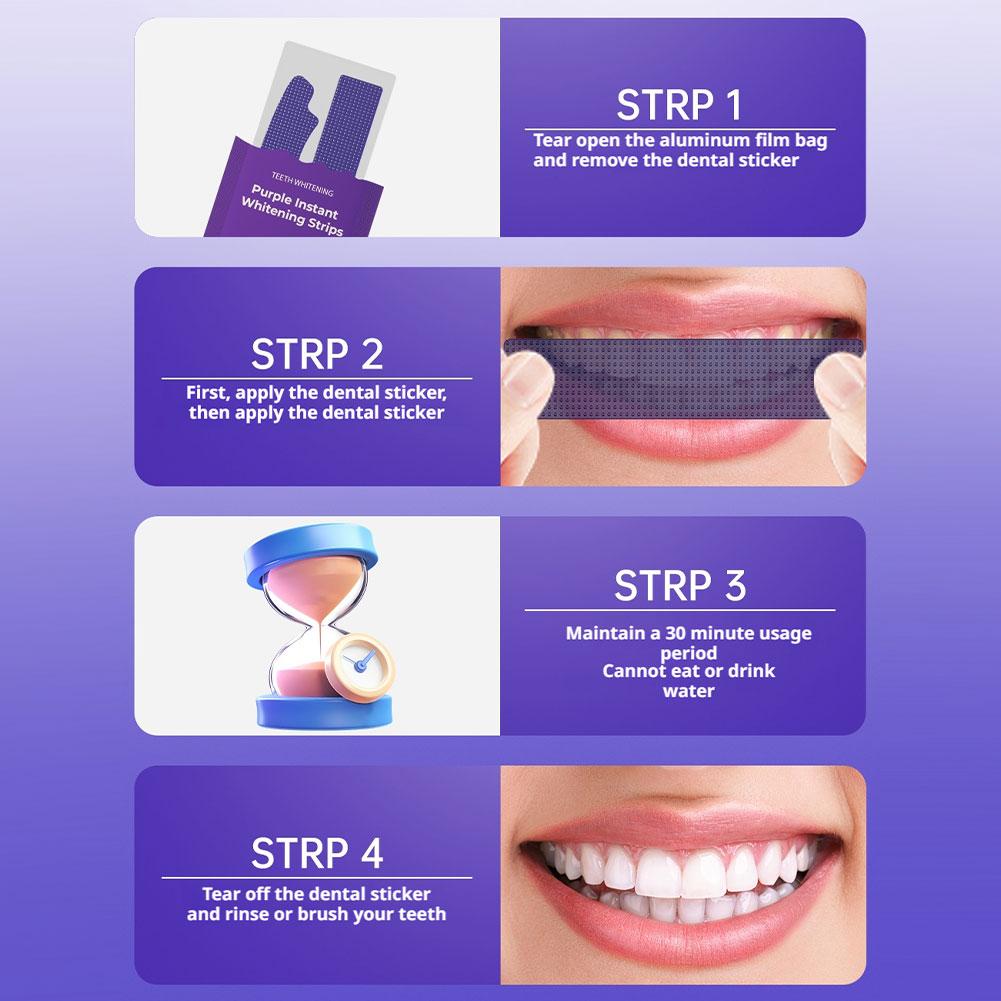 V34 Tandbleekstrips - Emaille- - Teeth Whitening Vape recensie en prijs