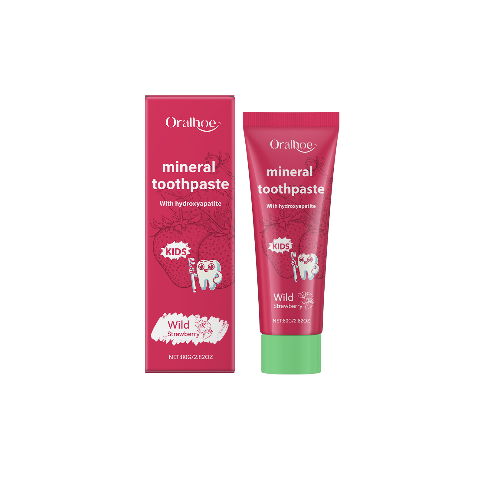 Anti Holte Tandpasta Voor Kind - Teeth Whitening Naturally recensie en prijs