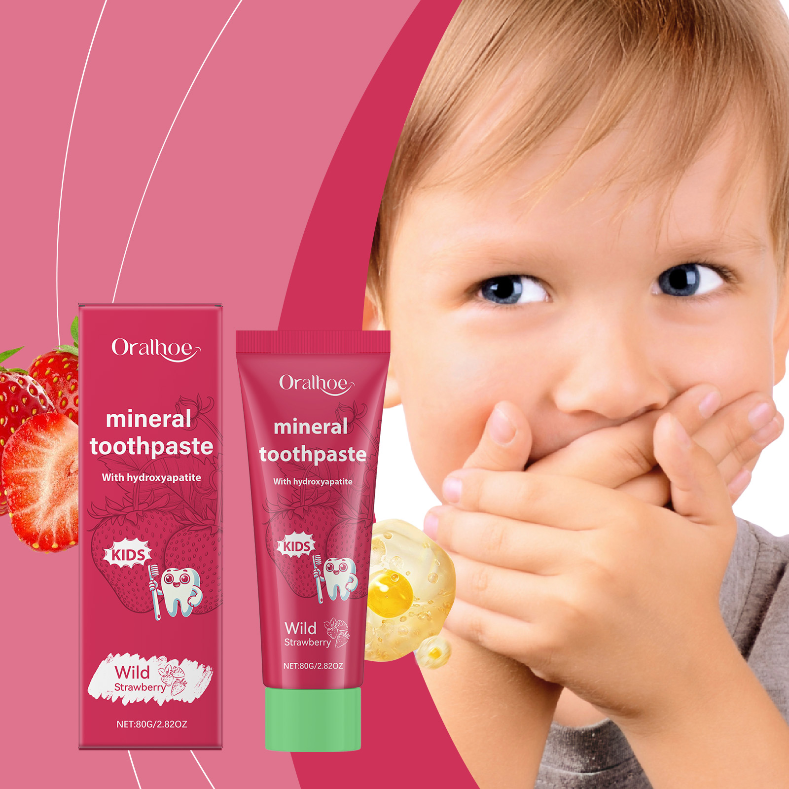 Anti Holte Tandpasta Voor Kind - Teeth Whitening Naturally recensie en prijs