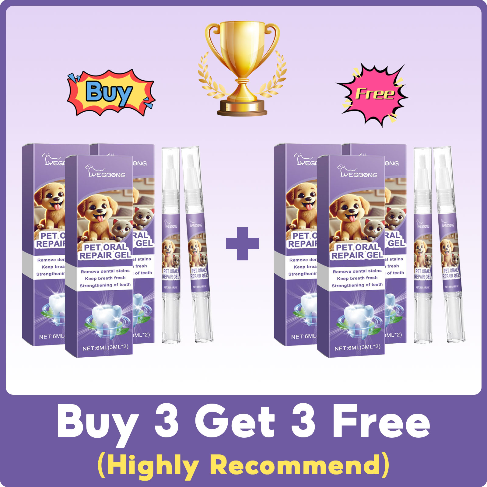 12 Stuks Huisdier Tandenborste - Teeth Whitening Gel Pen recensie en prijs