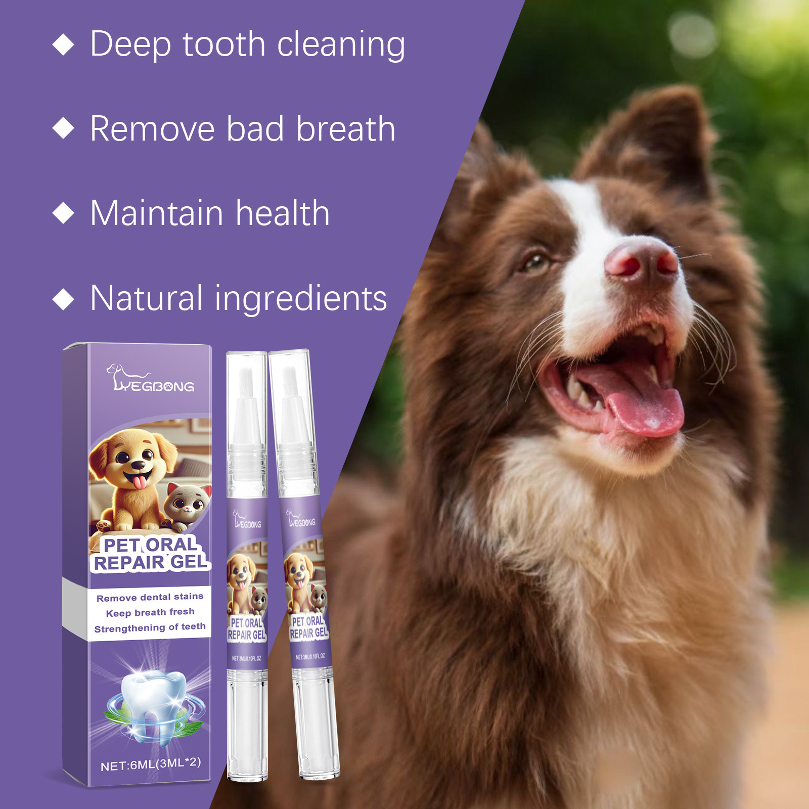 12 Stuks Huisdier Tandenborste - Teeth Whitening Gel Pen recensie en prijs