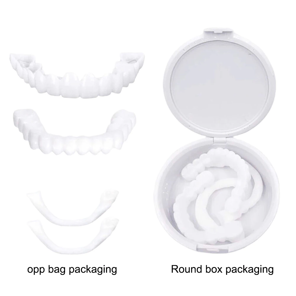 2 Paar Kunstgebittanden Kunstg - Teeth Whitening Mask recensie en prijs