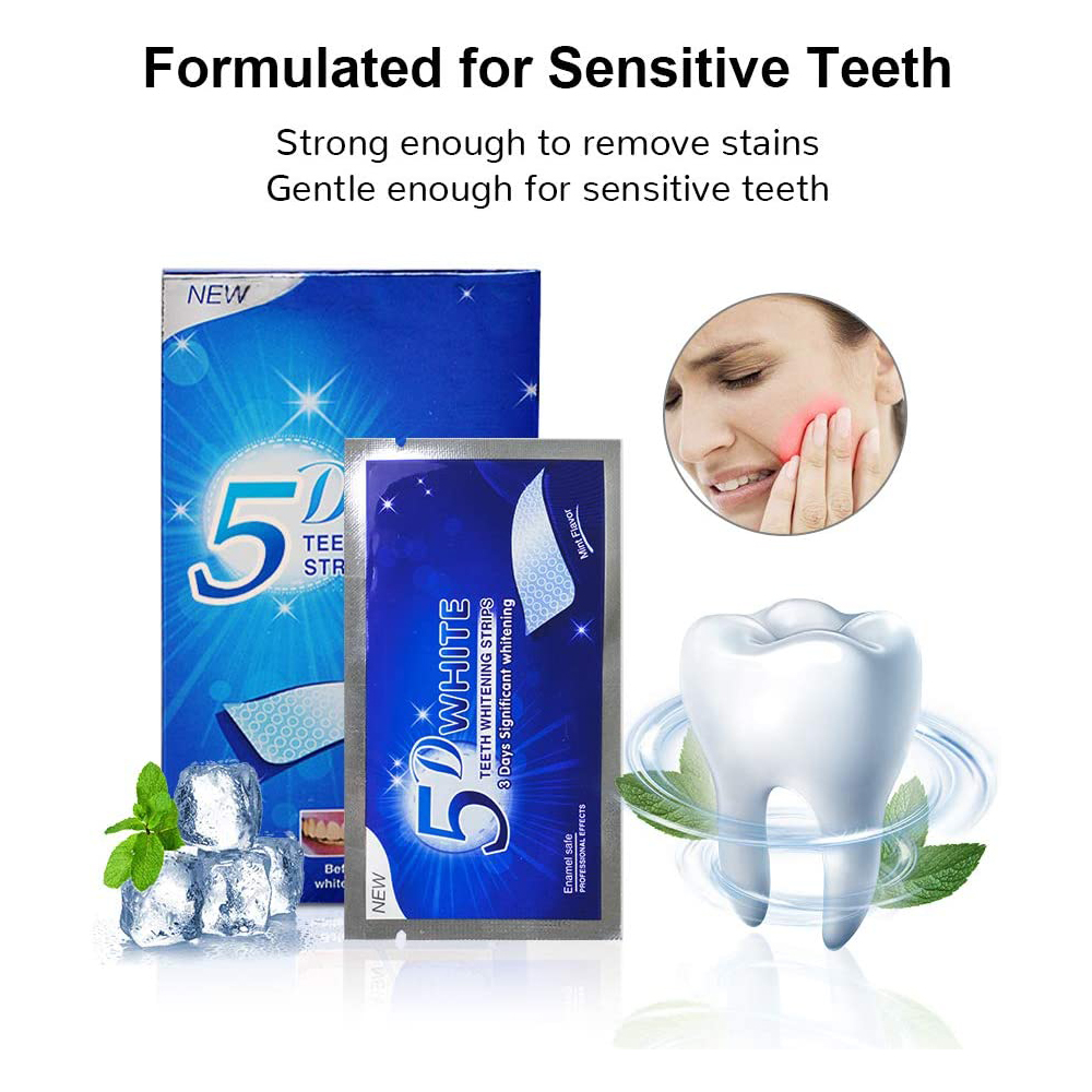 5D Witmakende Tandstrips, Whit - Teeth Whitening Vape recensie en prijs