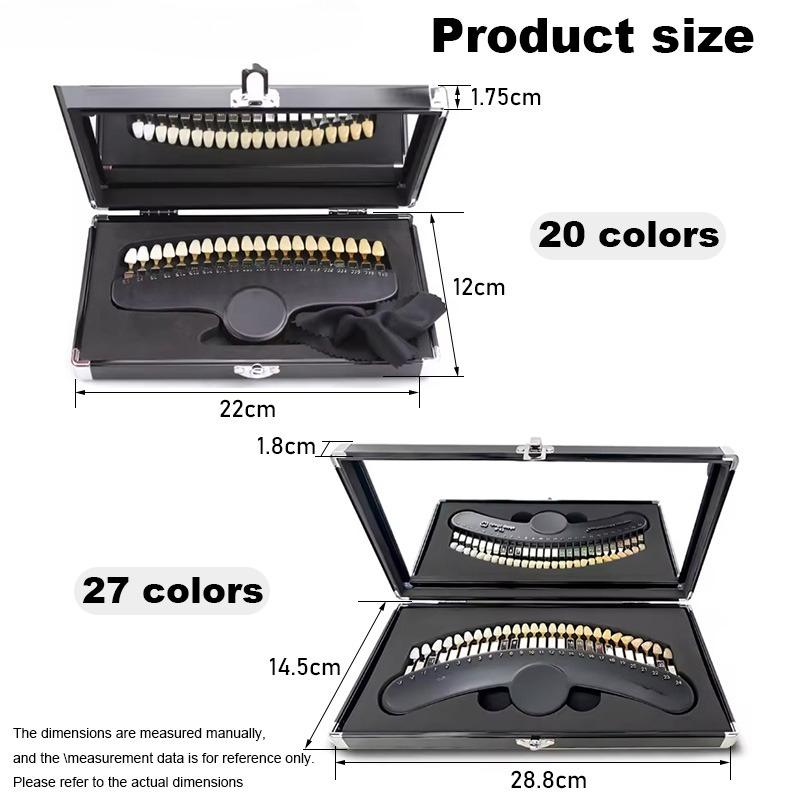 Tandheelkundige 3D harskleuren - Teeth Whitening Before And After recensie en prijs